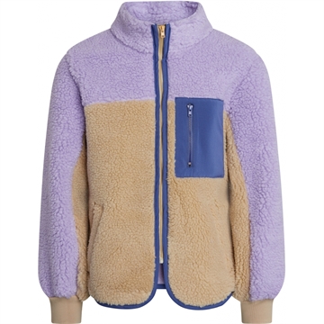 Grunt  Fleece Jacket Mel Pile Purple